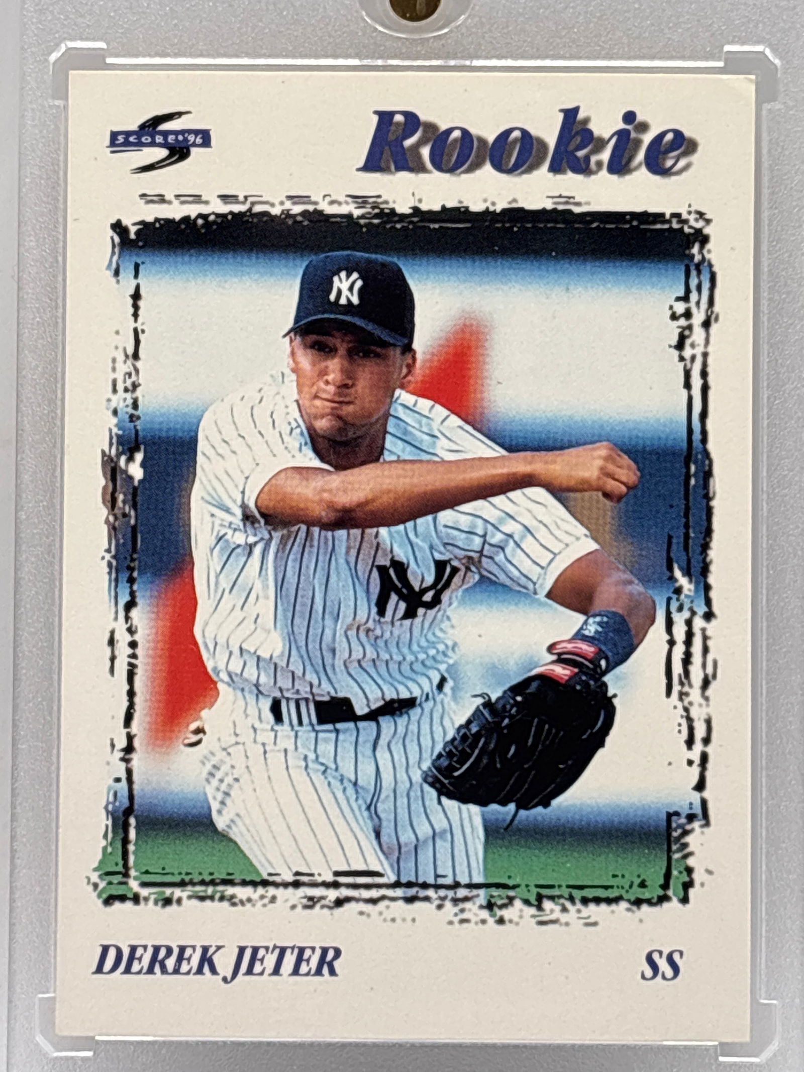 1995 PINNACLE DEREK JETER ROOKIE CARD (1 of 2)