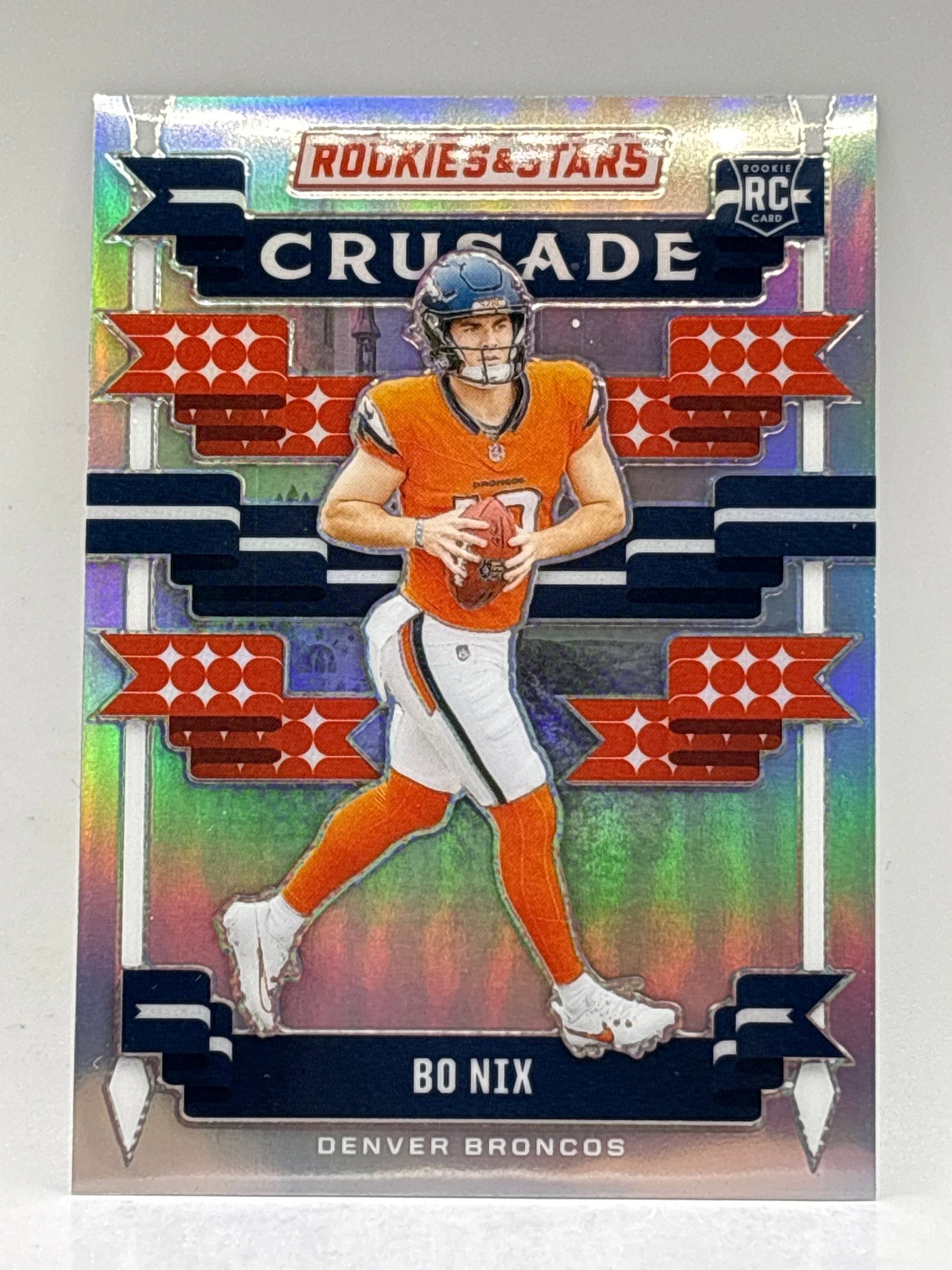 2024 PANINI ROOKIES & STARS BO NIX SILVER CRUSADE ROOKIE CARD: THE HOBBY BOX