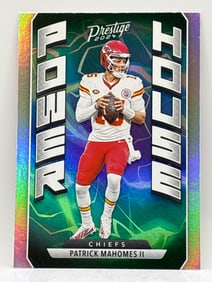 2024 PANINI PRESTIGE PATRICK MAHOMES II POWER HOUSE INSERT