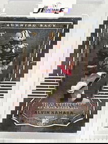 2017 PANINI PANINI ALVIN KAMARA ROOKIE CARD