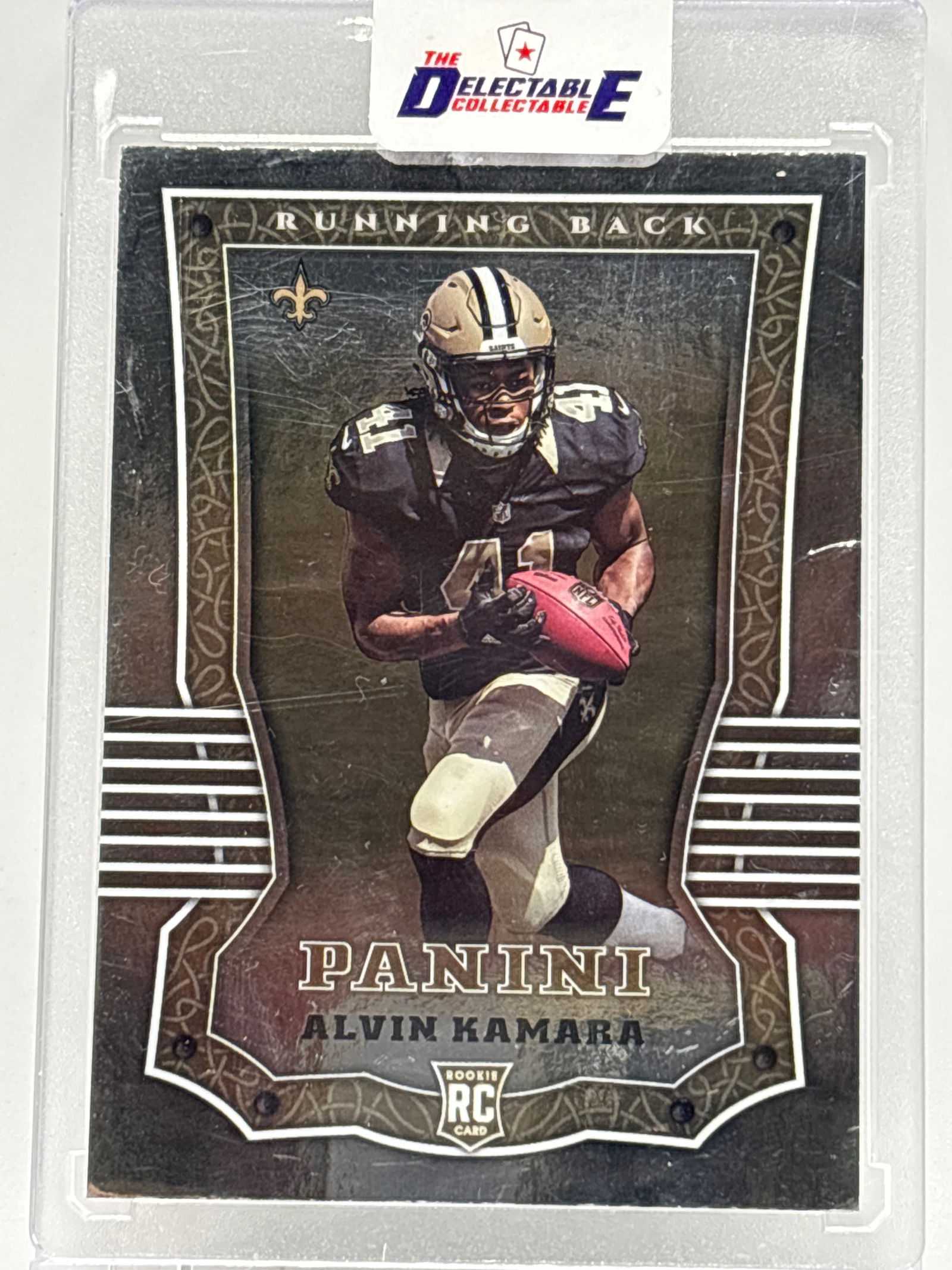 2017 PANINI PANINI ALVIN KAMARA ROOKIE CARD (1 of 5)