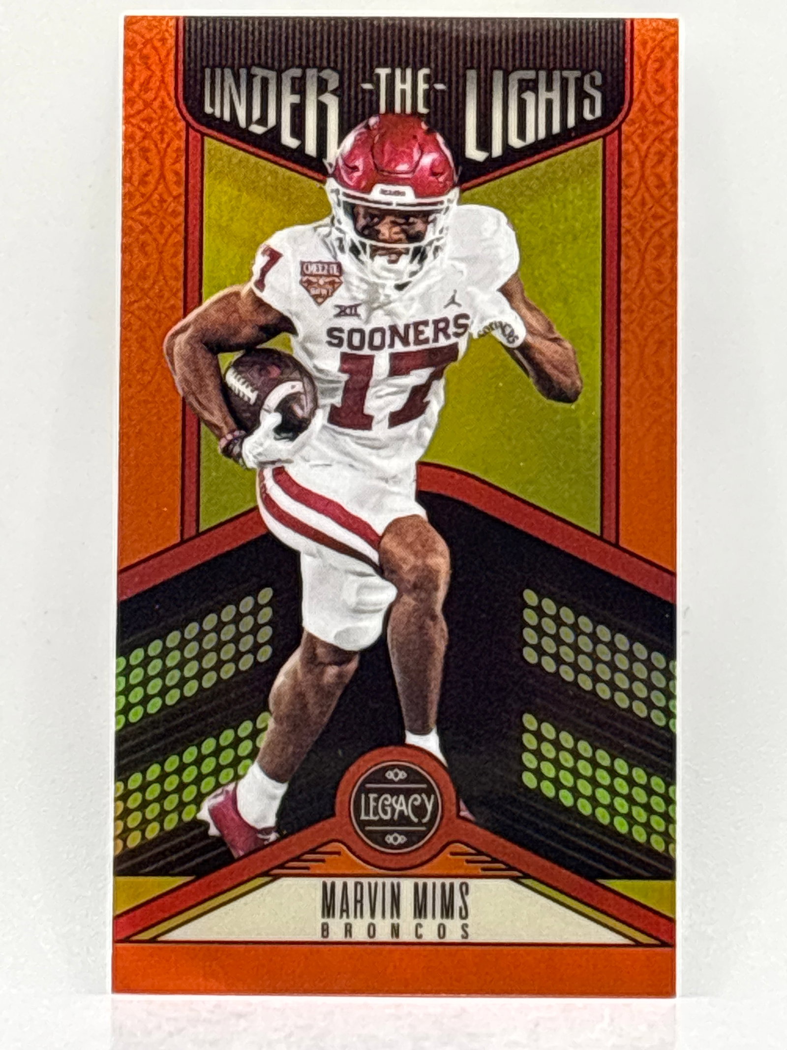 CASE HIT 23/125!! 2023 PANINI LEGACY MARVIN MIMS UNDER THE LIGHTS MINI: THE HOBBY BOX