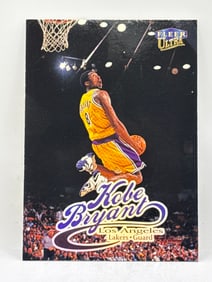 1999 FLEER ULTRA KOBE BRYANT #61