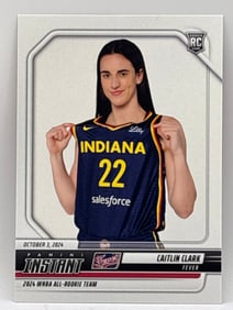1 OF 26980 2024 PANINI INSTANT WNBA CAITLIN CLARK ROOKIE CARD