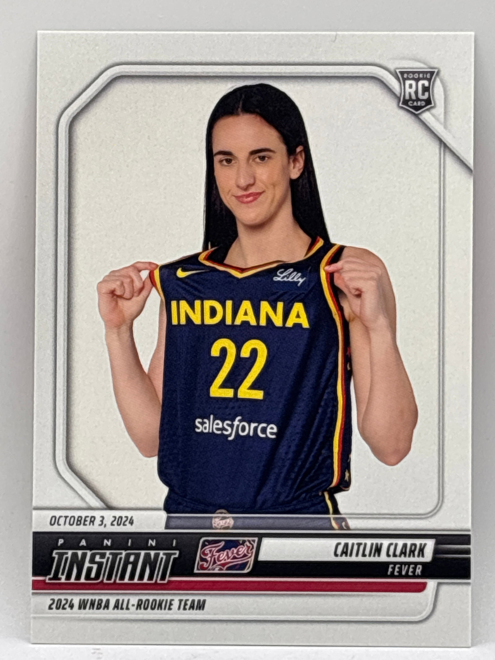 1 OF 26980 2024 PANINI INSTANT WNBA CAITLIN CLARK ROOKIE CARD: THE HOBBY BOX