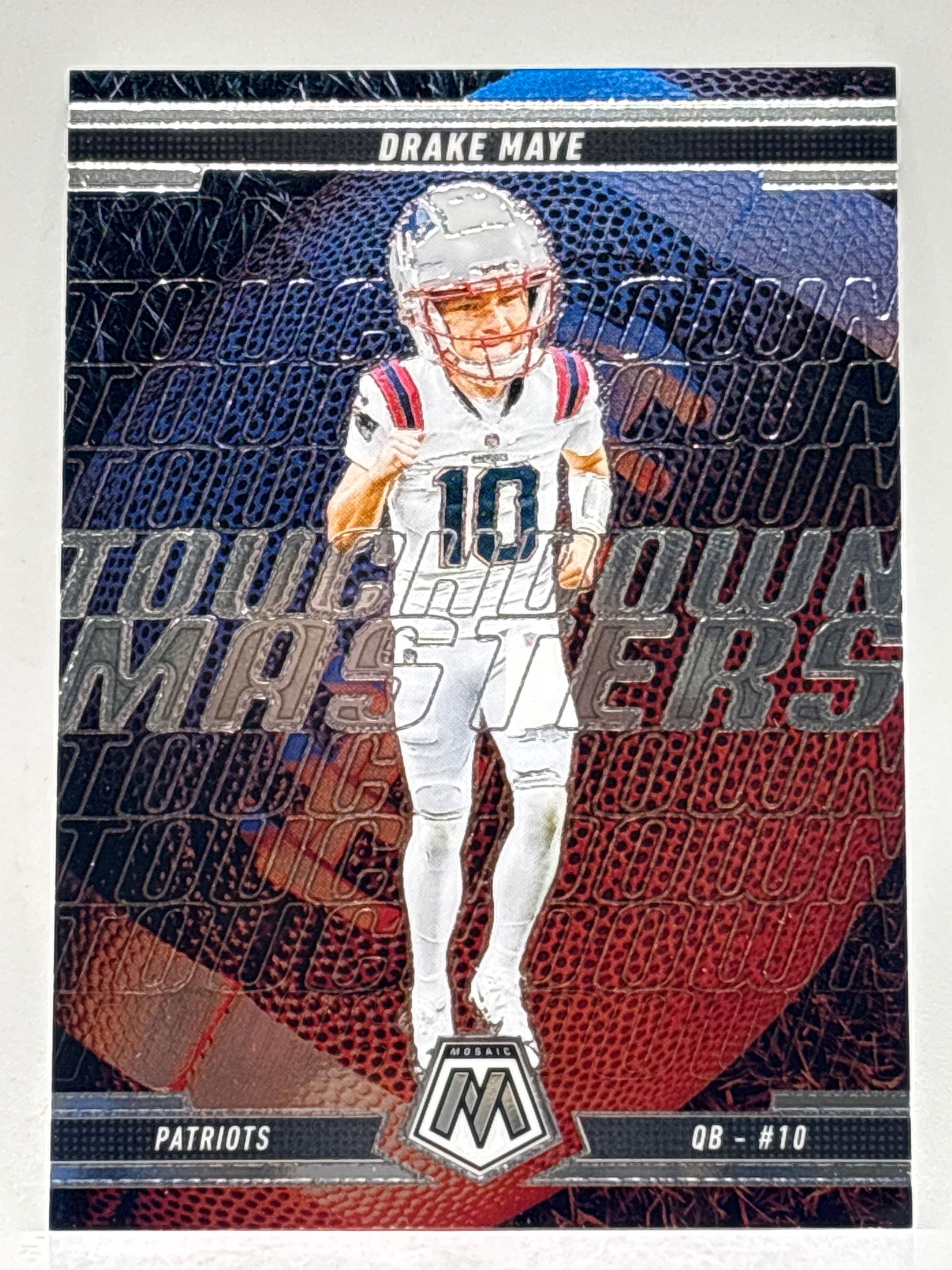 2025 PANINI MOSAIC DRAKE MAYE TOUCHDOWN MASTERS: THE HOBBY BOX