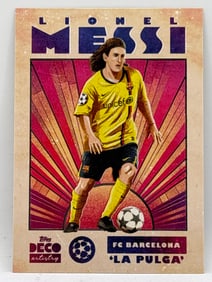 2024 TOPPS DECO ARTISTRY LIONEL MESSI FC BARCELONA LA PULGA