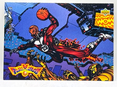 1993 UPPER DECK FANIMATION MICHAEL JORDAN AGENT 23