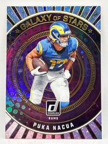 CASE HIT!! 2024 PANINI DONRUSS PUKA NACUA GALAXY OF STARS INSERT