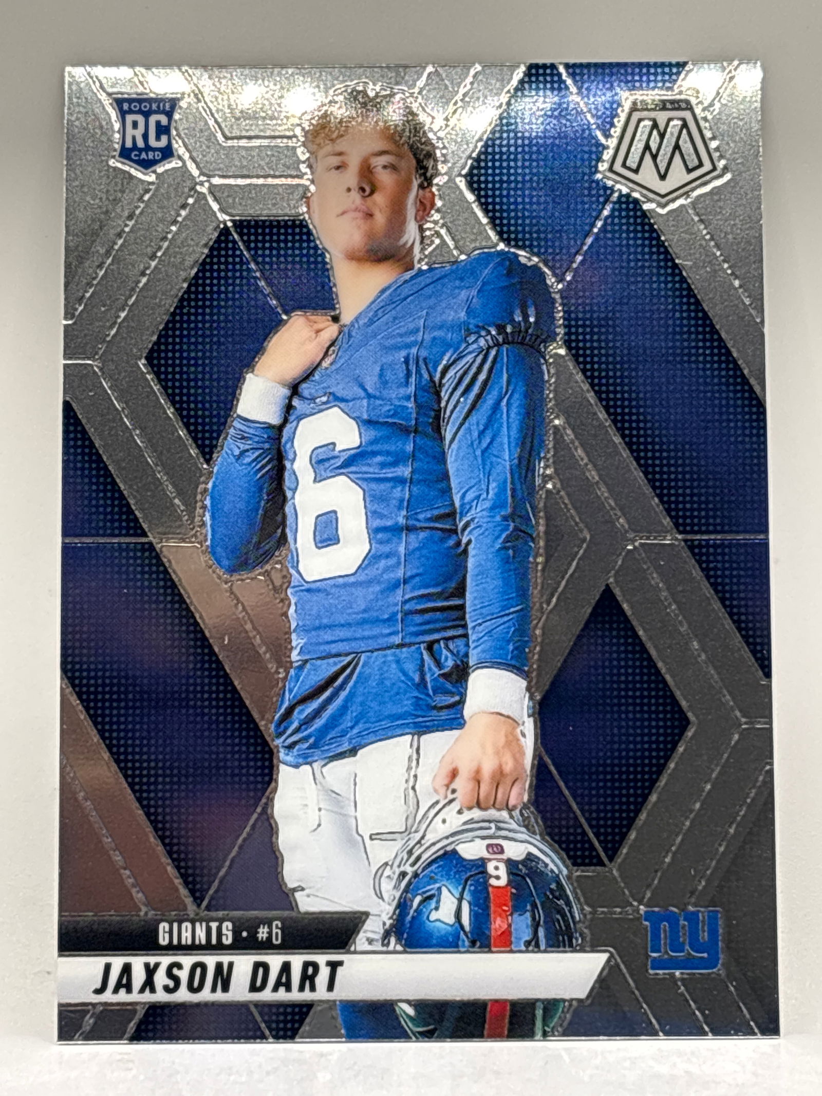 2025 PANINI MOSAIC JAXSON DART VARIATION ROOKIE CARD (1 of 3)