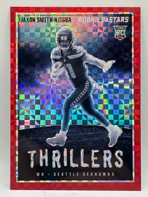 2023 PANINI ROOKIES & STARS JAXSON SMIT-NJIGBA THRILLERS PRIZM HOLO ROOKIE CARD