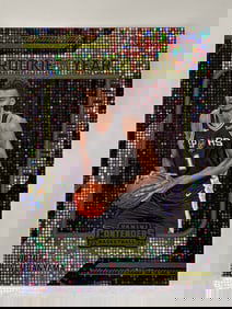 2023-24 PANINI CONTENDERS VICTOR WEMBANYAMA ROOKIE OF THE YEAR CARD