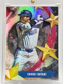 2025 TOPPS STARS OF MLB SHOHEI OHTANI INSERT