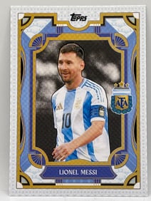 2024 TOPPS FC LIONEL MESSI AFA