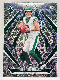 2024 PANINI PHOENIX JORDAN TRAVIS LAZERS ROOKIE CARD