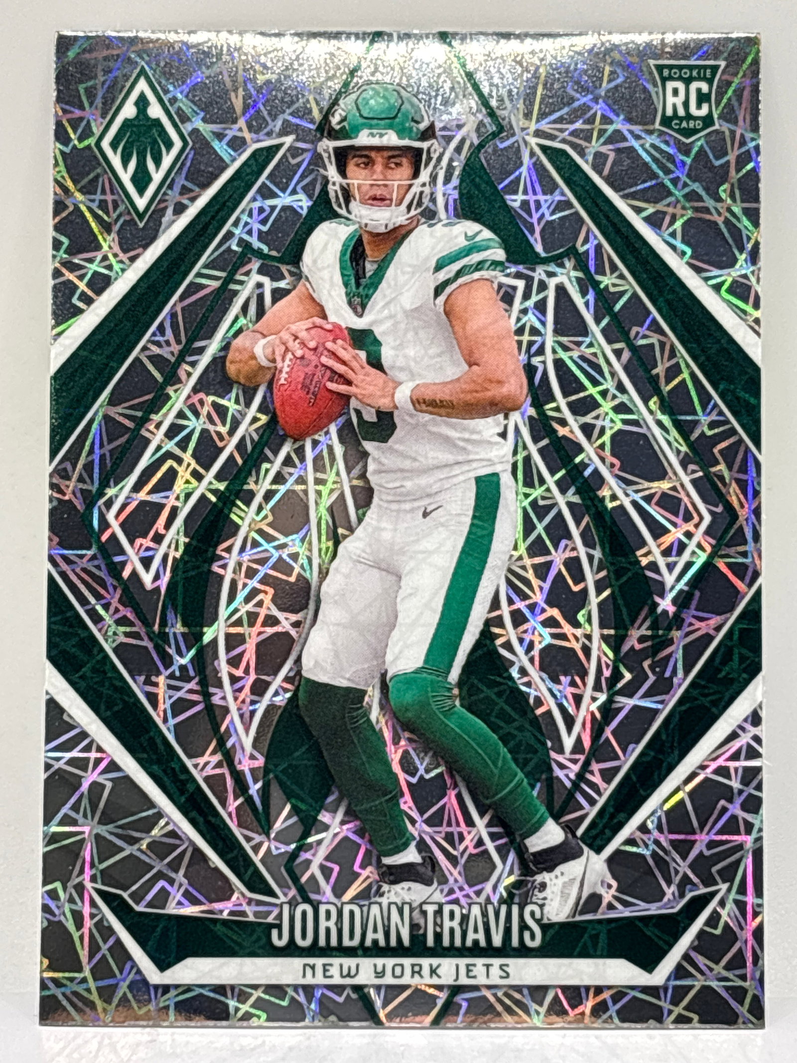 2024 PANINI PHOENIX JORDAN TRAVIS LAZERS ROOKIE CARD: THE HOBBY BOX