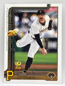 2025 PANINI SERIES ONE PAUL SKENES ALL-STAR ROOKIE CARD