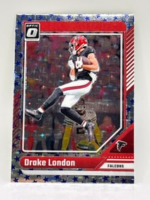 2024 PANINI DONRUSS OPTIC DRAKE LONDON BLUE STARS SP