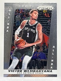 2024-25 PANINI PRIZM DECA VICTOR WEMBANYAMA ALL-NBA