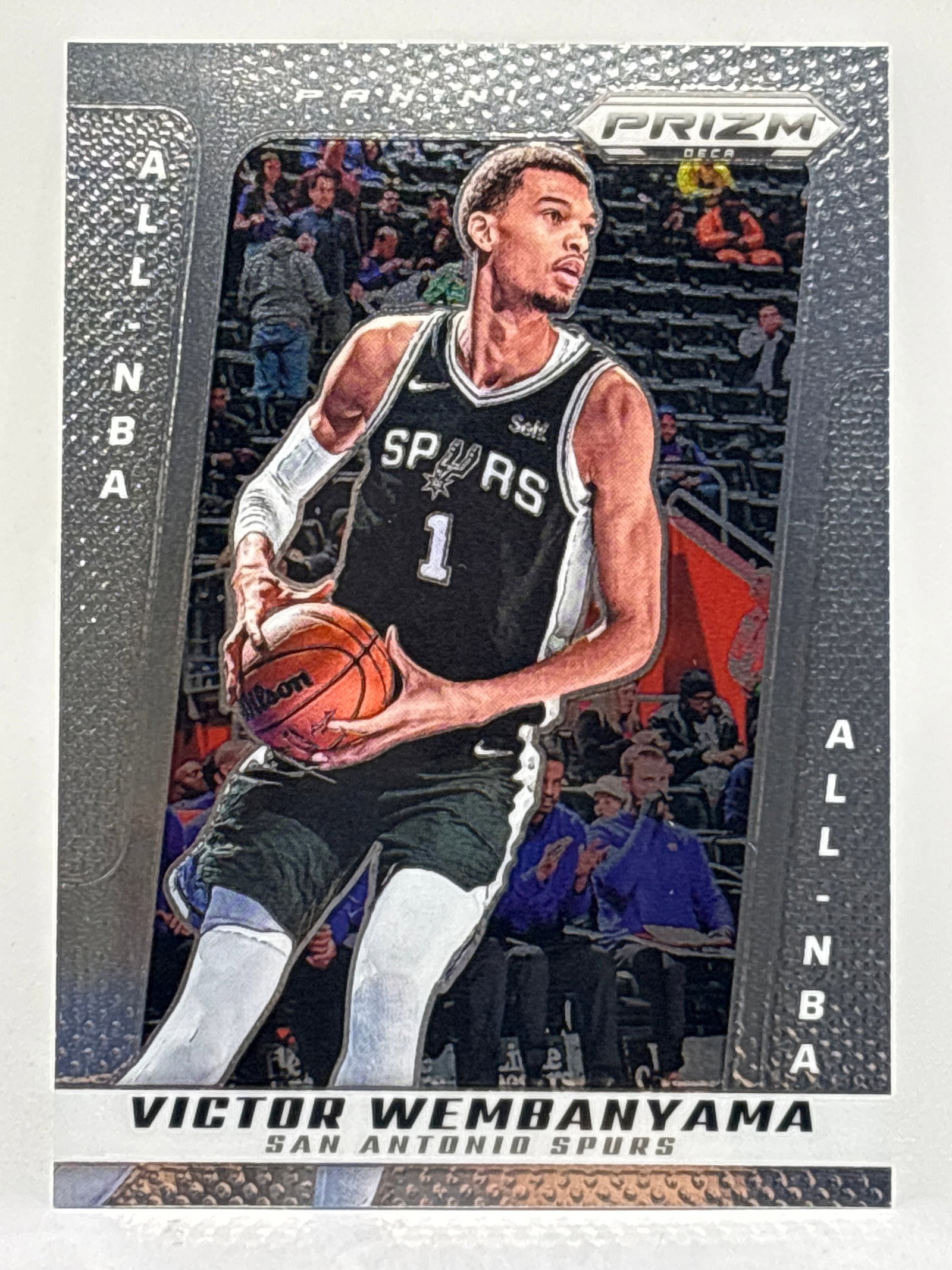 2024-25 PANINI PRIZM DECA VICTOR WEMBANYAMA ALL-NBA: THE HOBBY BOX