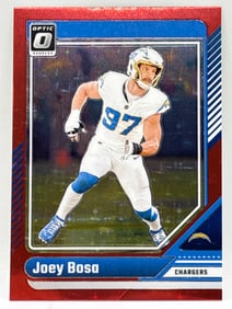 2024 PANINI DONRUSS OPTIC JOEY BOSA STARS PRIZM HOLO SP