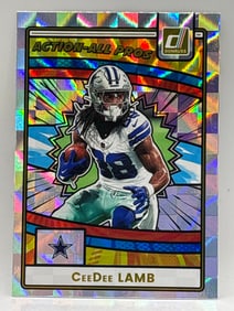 2025 PANINI DONRUSS CEEDEE LAMB ACTION-ALL PROS INSERT