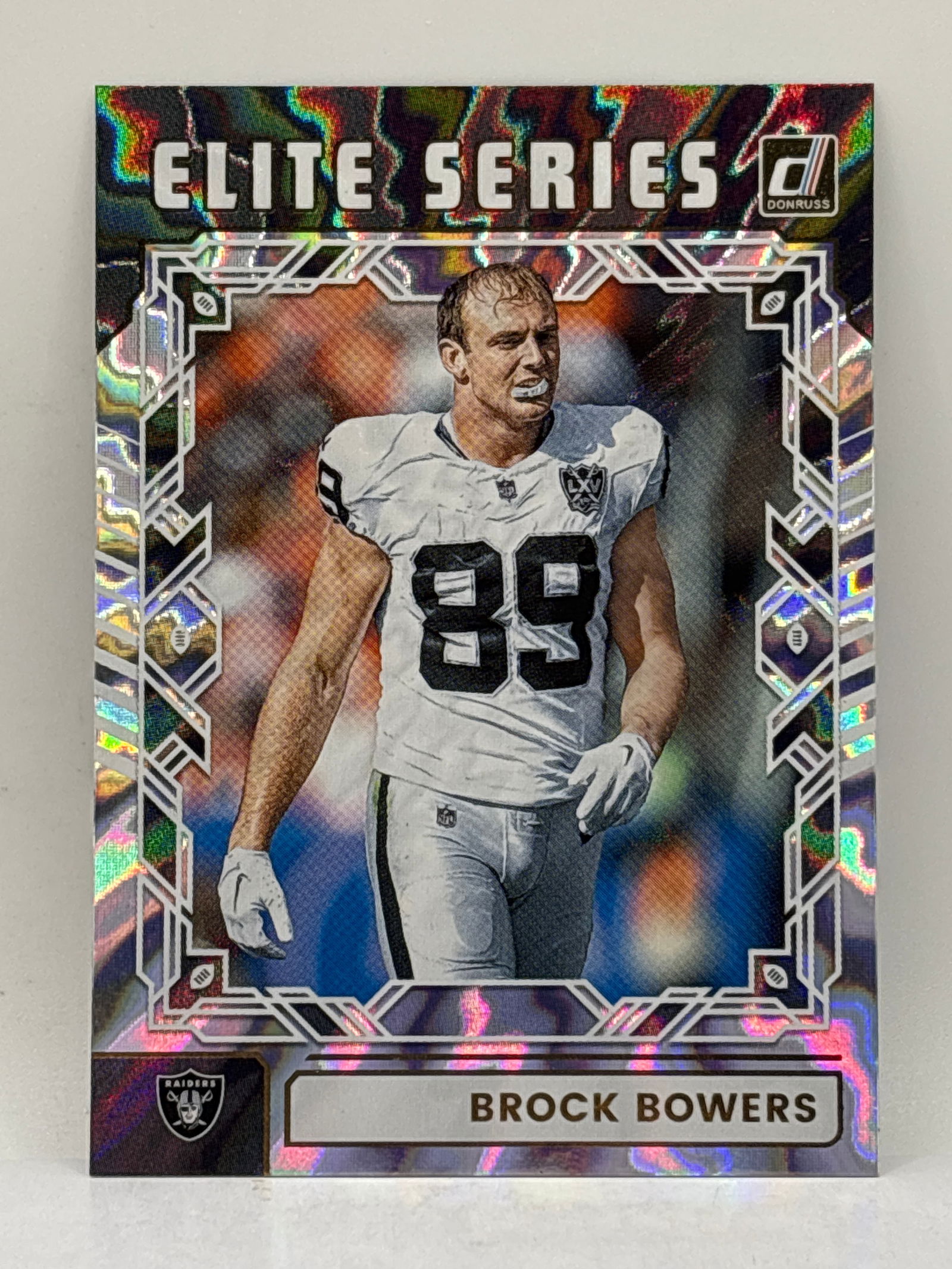 2025 PANINI DONRUSS BROCK BOWERS ELITE SERIES INSERT (1 of 4)