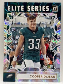 2025 PANINI DONRUSS COOPER DEJEAN ELITE SERIES INSERT