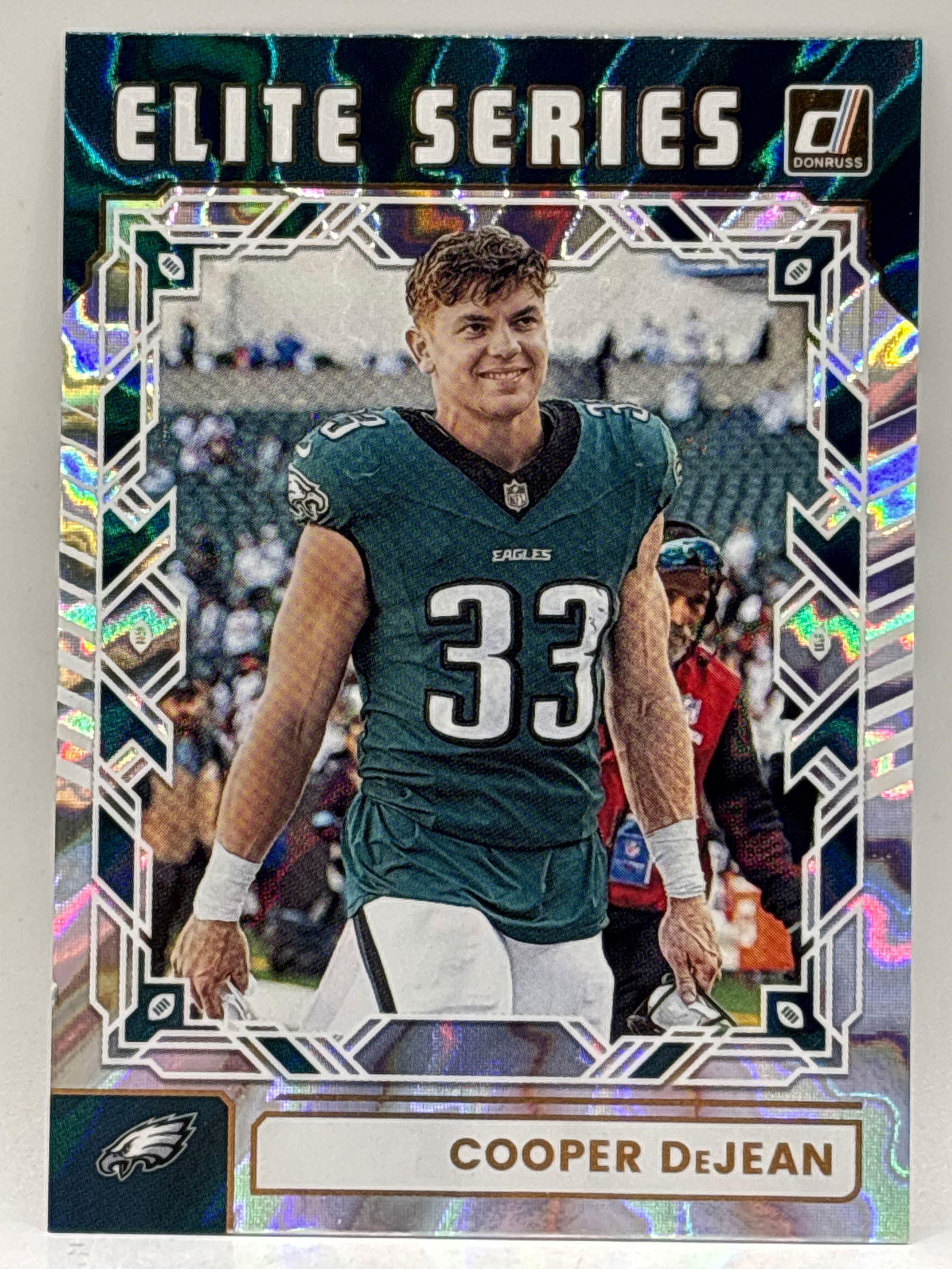 2025 PANINI DONRUSS COOPER DEJEAN ELITE SERIES INSERT (1 of 3)