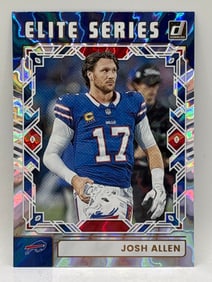 2025 PANINI DONRUSS JOSH ALLEN ELITE SERIES INSERT