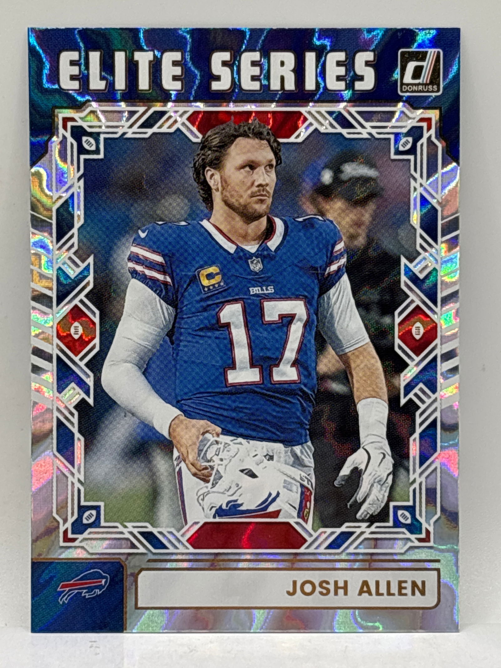 2025 PANINI DONRUSS JOSH ALLEN ELITE SERIES INSERT (1 of 3)