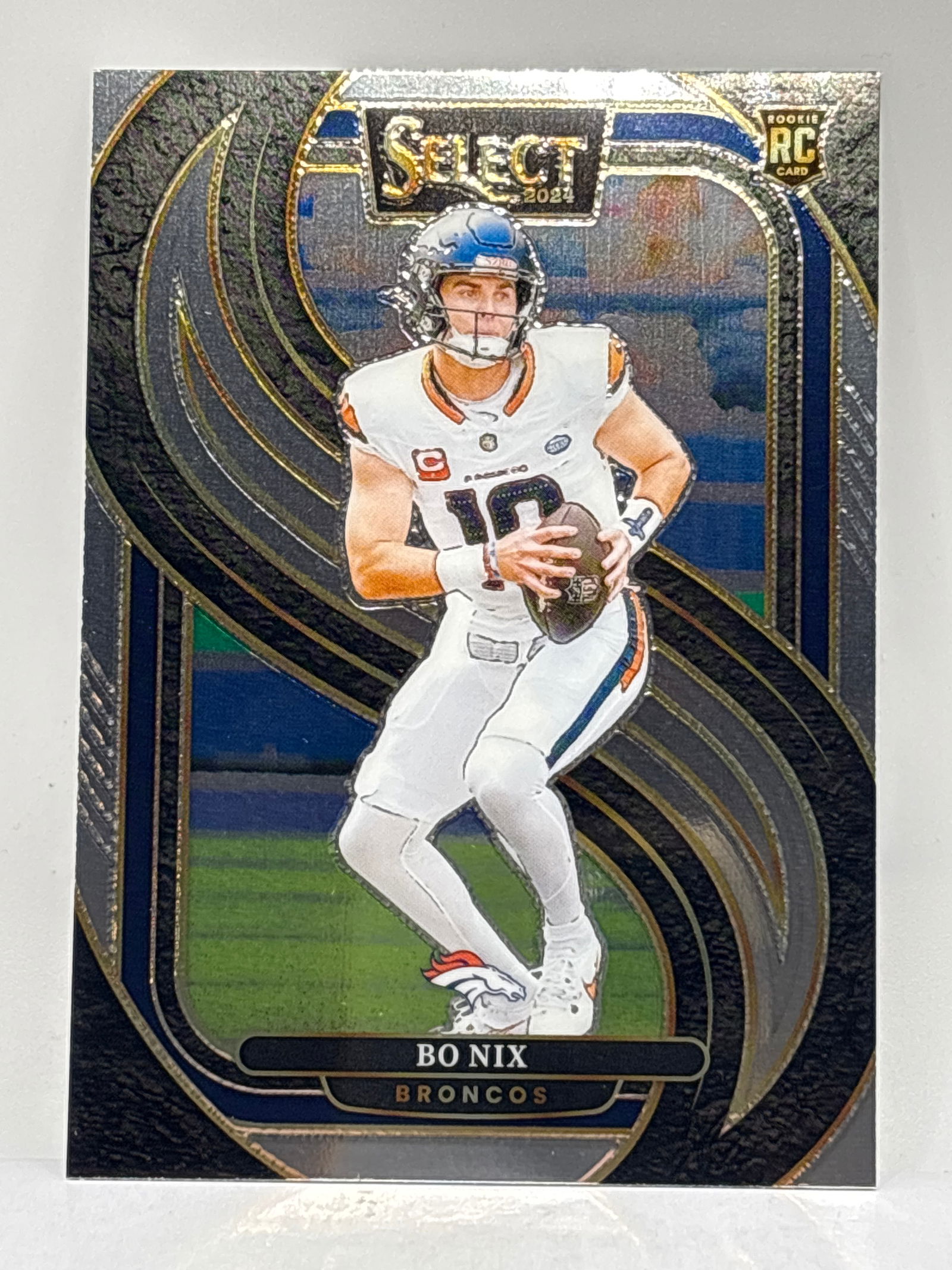 2024 PANINI SELECT PREMIER LEVEL BO NIX ROOKIE CARD (1 of 2)