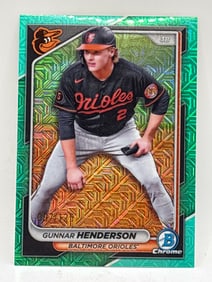 2024 BOWMAN CHROME GUNNAR HENDERSON MOJO