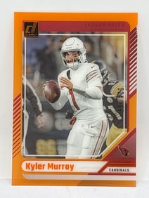 24/199!! 2024 PANINI CLEARLY DONRUSS KYLER MURRAY SP