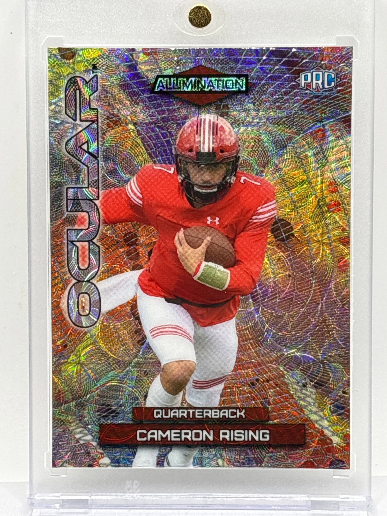 3/50!! 2023 WC ALUMINATION CAMERON RISING OCULAR PRC: THE HOBBY BOX