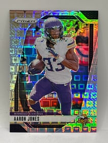49/400!! 2024 PANINI PRIZM AARON JONES SILVER PANDORA PRIZM HOLO