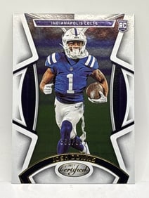 368/399!! 2023 PANINI CERTIFIED JOSH DOWNS ROOKIE CARD