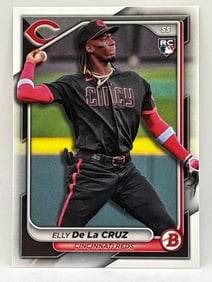 2024 BOWMAN ELLY DECLA CRUZ ROOKIE CARD