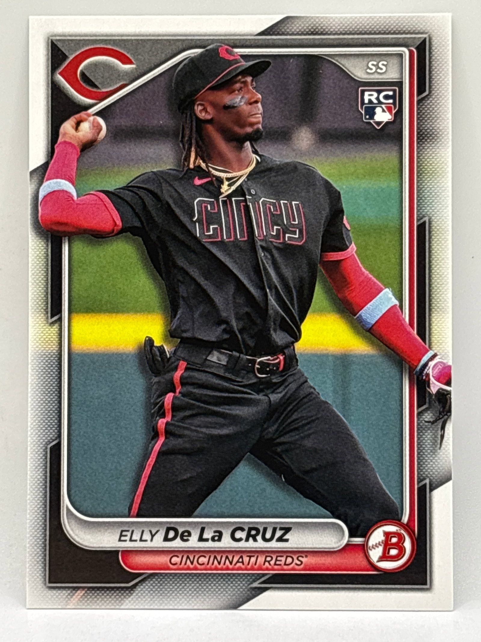 2024 BOWMAN ELLY DECLA CRUZ ROOKIE CARD: THE HOBBY BOX