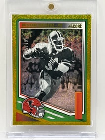 25/499!! 2025 PANINI SCORE WILLIAM ANDREWS GOLD SPARKLE