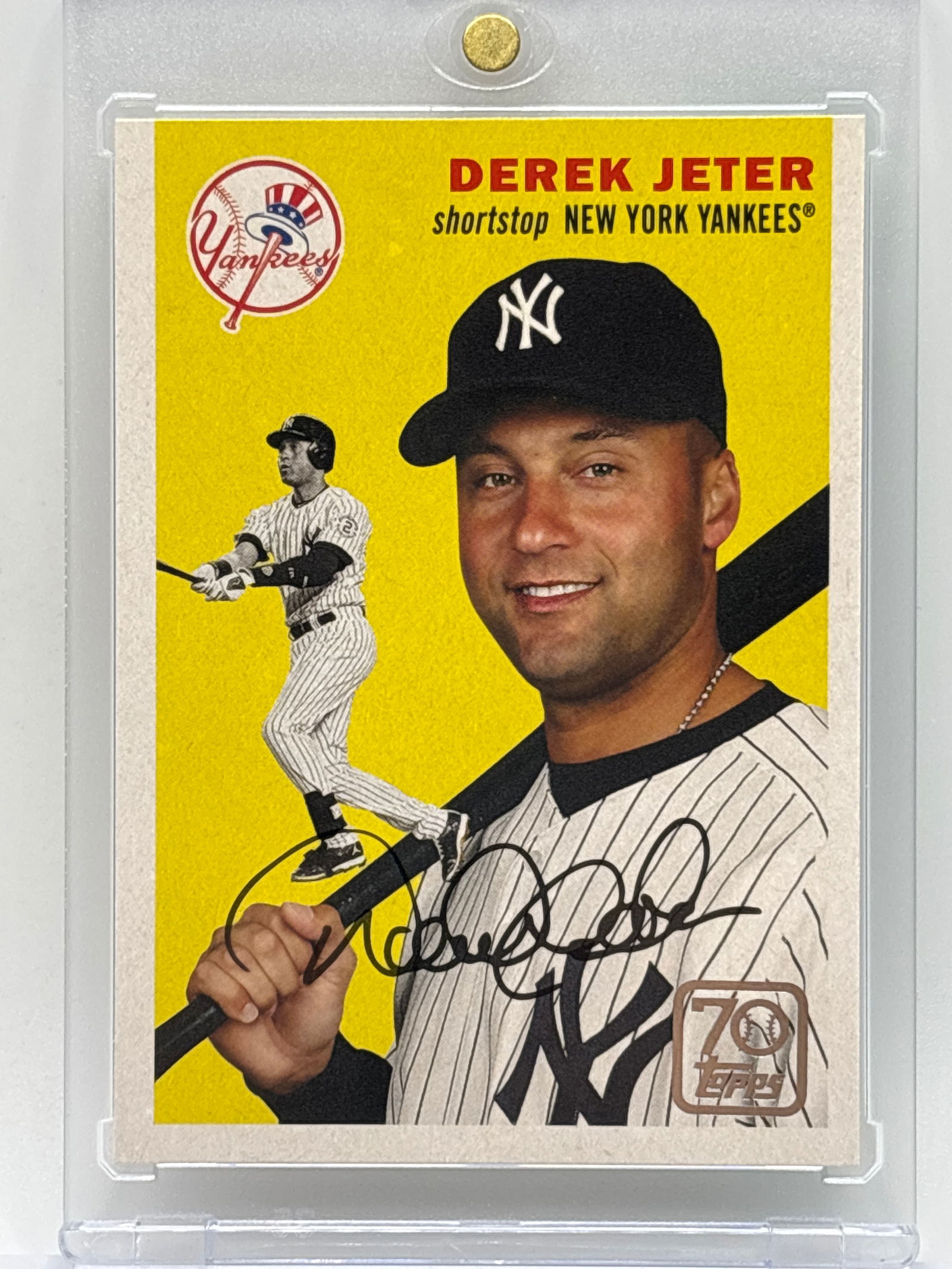 2021 TOPPS 70 YEARS DEREK JETER SP (1 of 3)