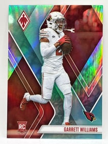 84/150!! 2023 PANINI PHOENIX GARRETT WILSON ROOKIE CARD