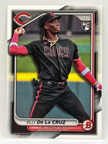 2024 BOWMAN ELLY DE LA CRUZ ROOKIE CARD