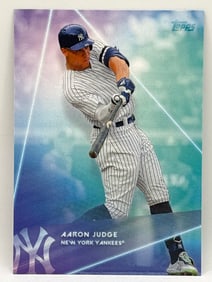 2020 TOPPS X STEVE AOKI AARON JUDGE WAVE 4
