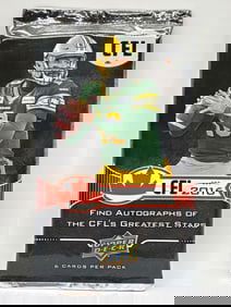 2016 UPPER DECK CFL PACK