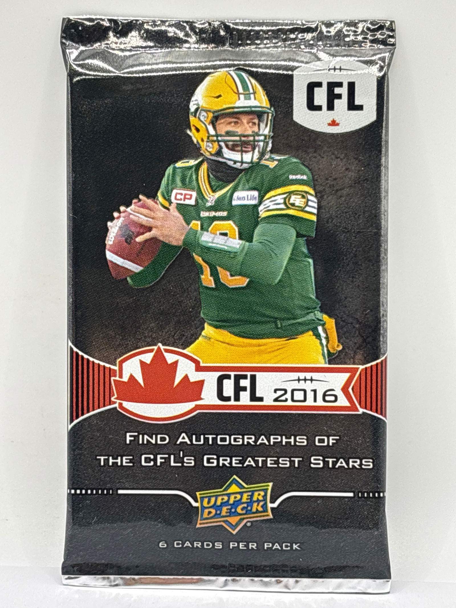 2016 UPPER DECK CFL PACK (1 of 1)