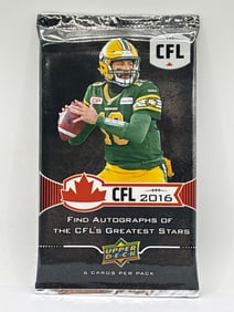 2016 UPPER DECK CFL PACK
