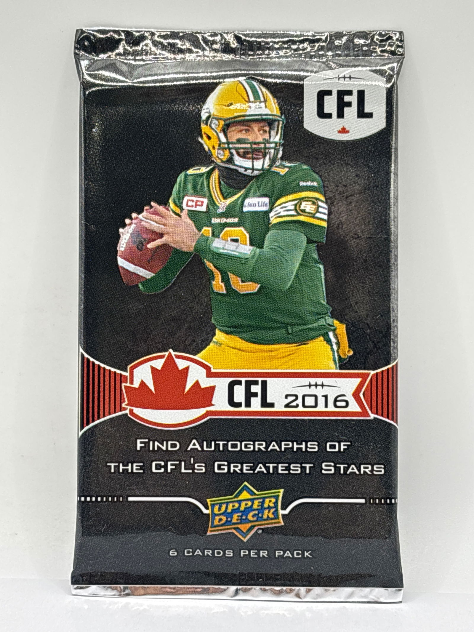 2016 UPPER DECK CFL PACK (1 of 1)