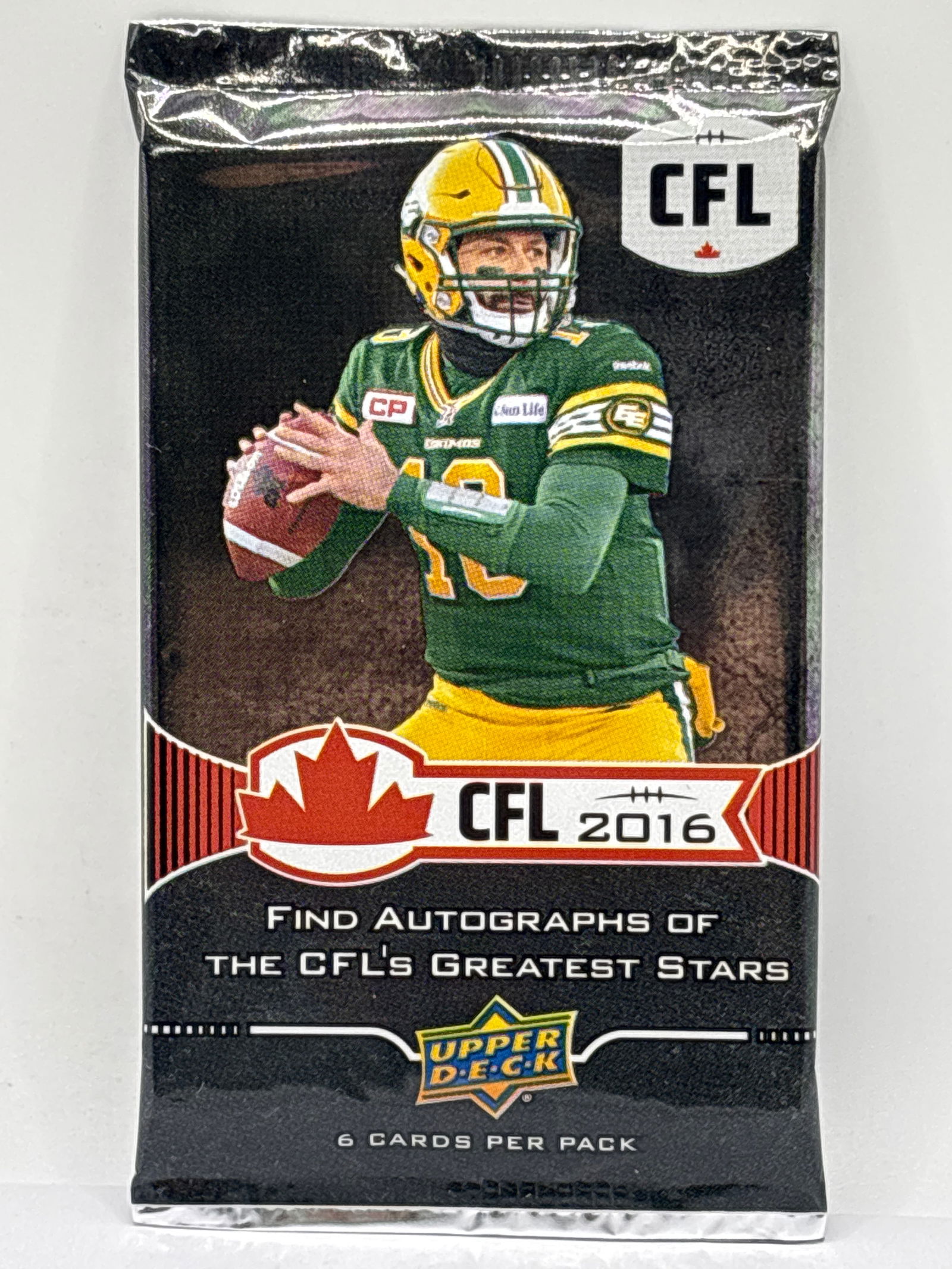 2016 UPPER DECK CFL PACK (1 of 1)