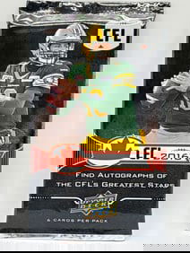 2016 UPPER DECK CFL PACK